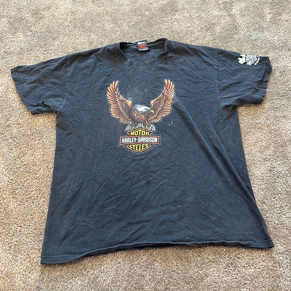 Harley Davidson graphic tee